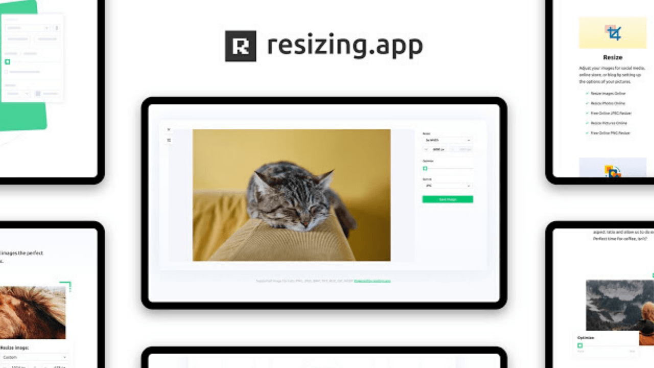 Fotoğraf boyutlandırma için ücretsiz eklenti: Resizing