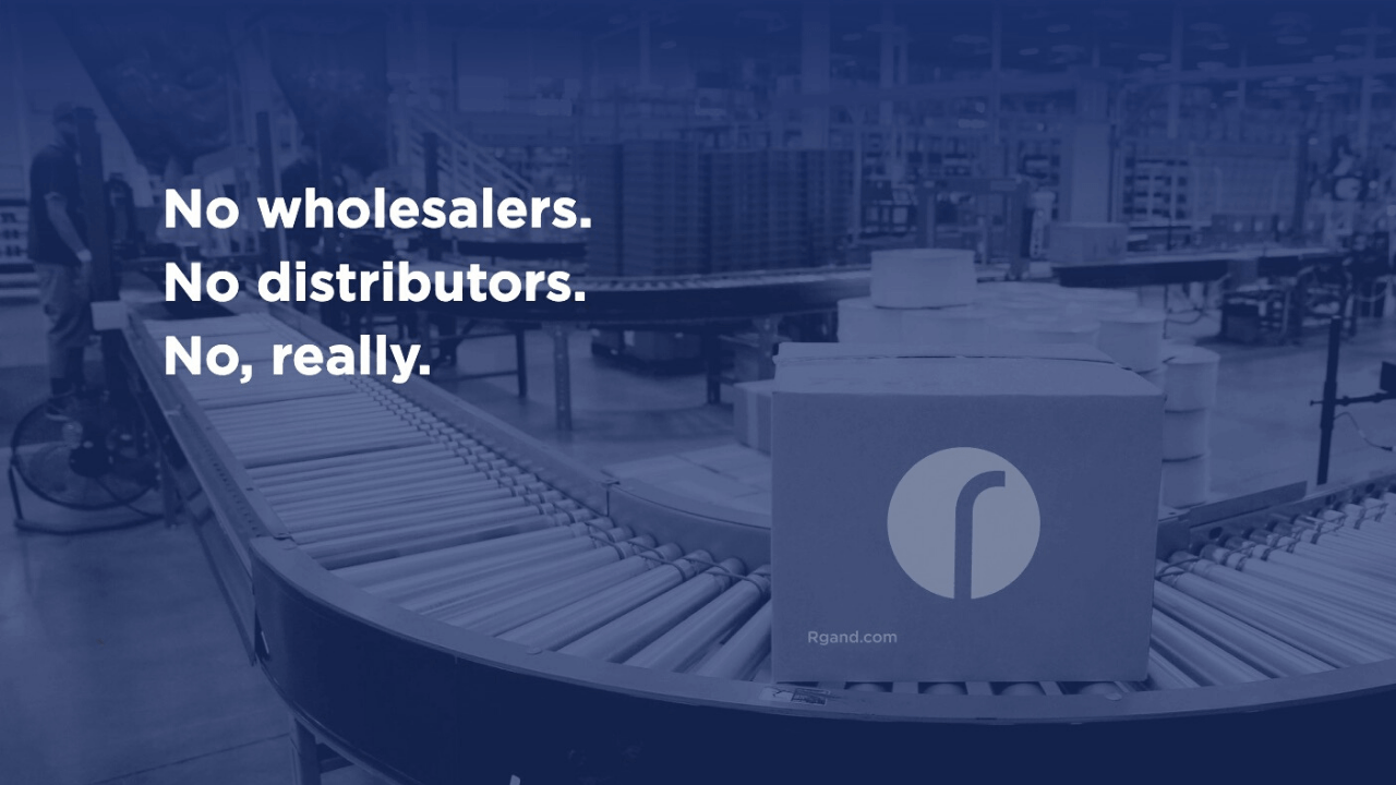 Gıda hizmetleri endüstrisine odaklanan Rgand, Türkiye'deki üreticilerin ABD'de satış yapmasını sağlayacak