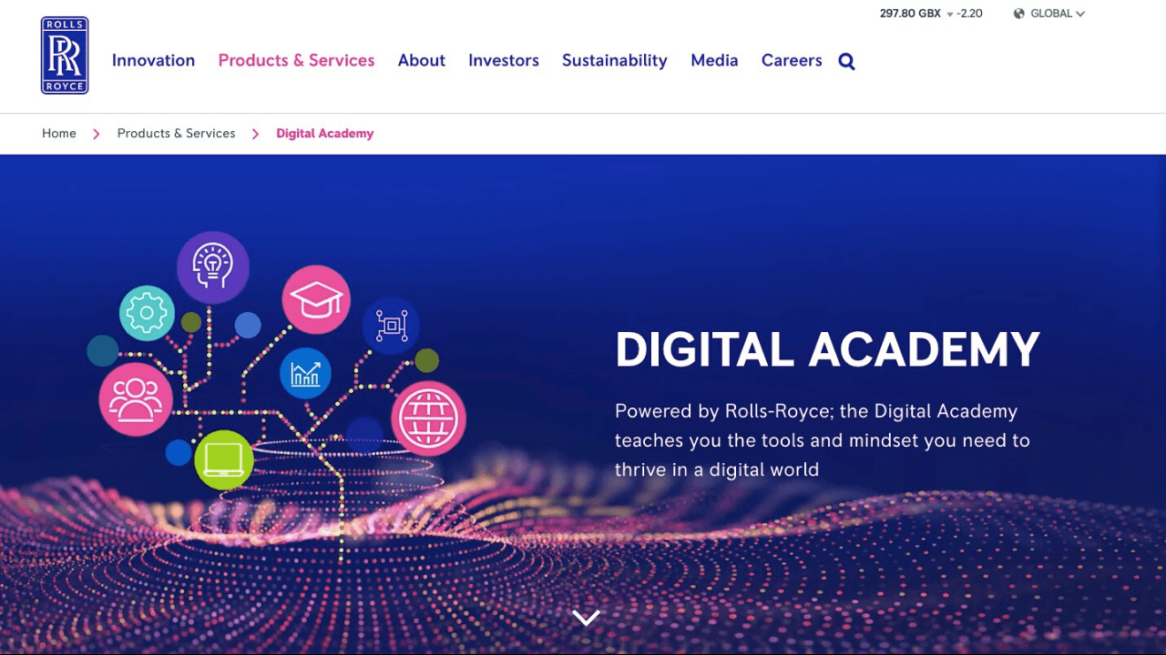 Rolls-Royce’tan Covid-19 krizinde ücretsiz eğitim programı: Dijital Akademi