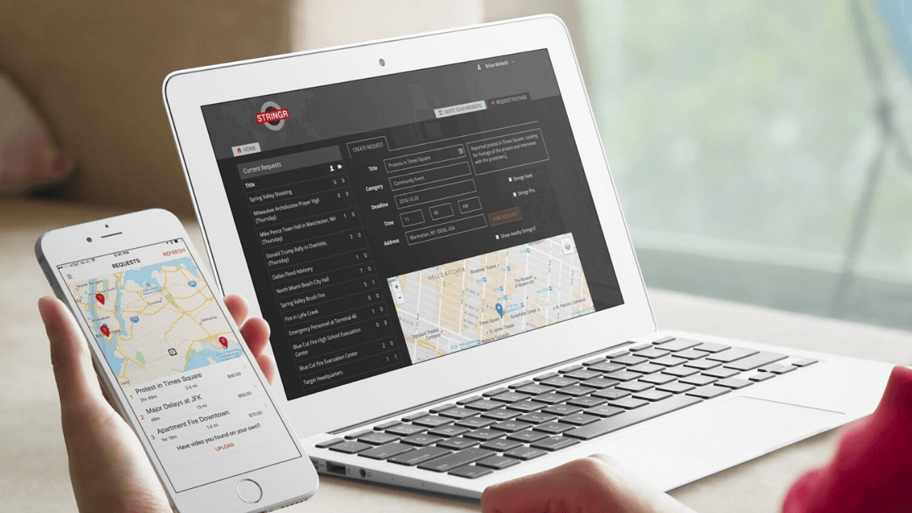 Haber içerikleri için videolar sunan Stringr, 5,75 milyon dolar yatırım aldı