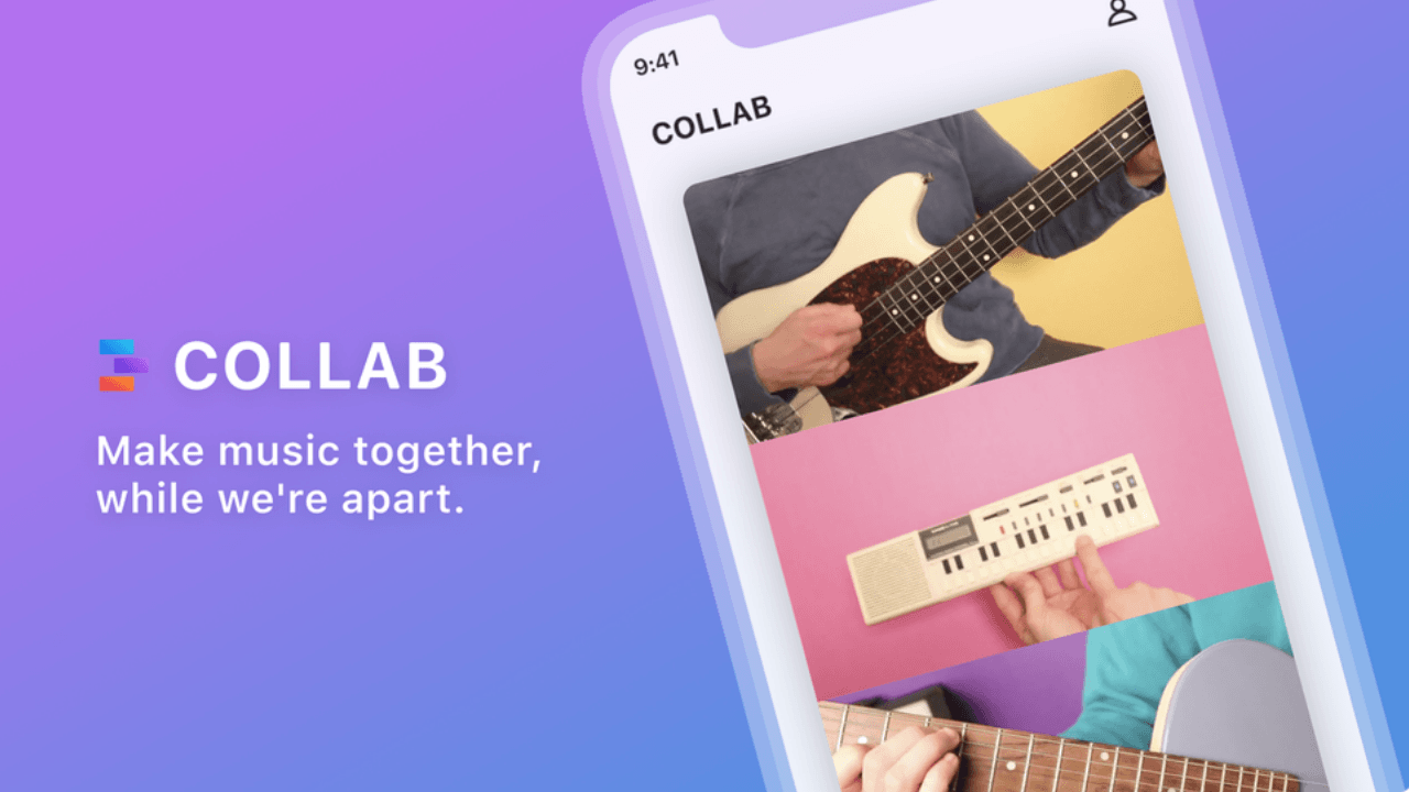 Facebook, yeni ortaklaşa müzik yapma uygulaması Collab'i yayınladı