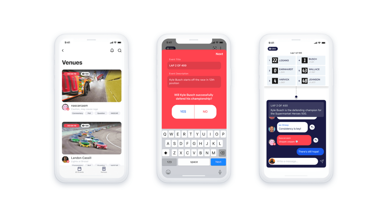 Facebook'un yeni etkinlik uygulaması Venue, Twitter'a rakip olmaya hazırlanıyor