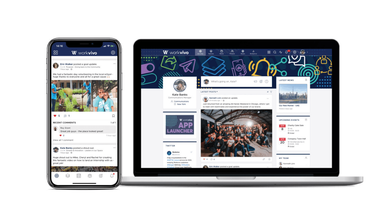 Çalışanlar için iletişim platformu Workvivo, 16 milyon dolar yatırım aldı