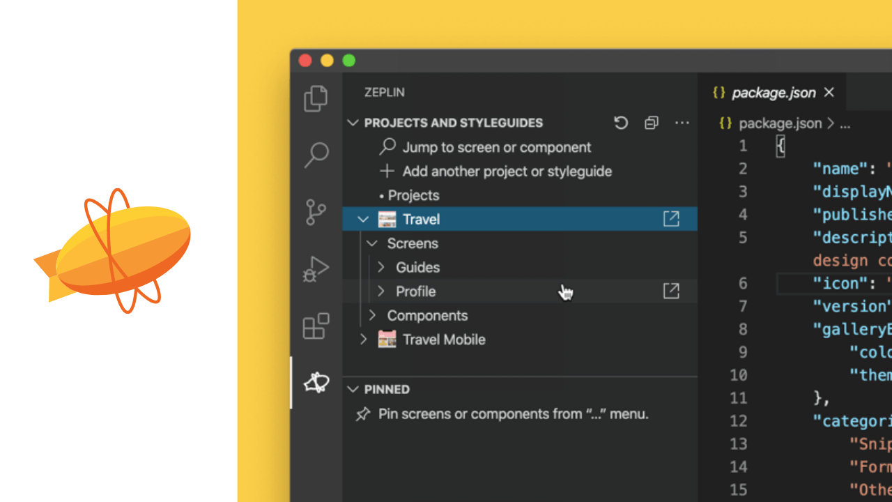 Zeplin, Visual Studio Code için oluşturduğu yeni uzantıyı tanıttı