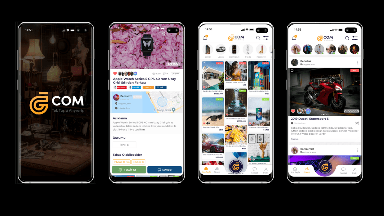 Alan adı ile dikkat çeken ilan platformu: Ğ.com