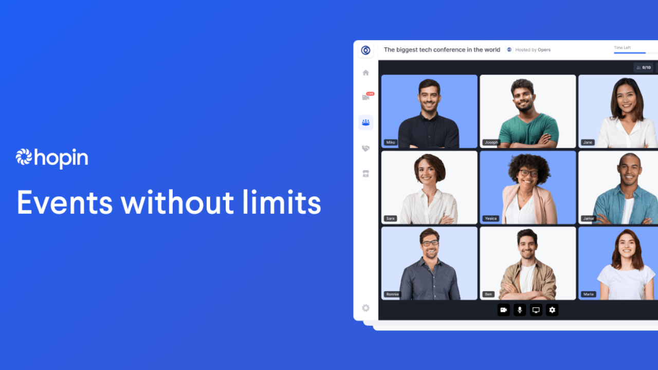Online etkinlik platformu Hopin, networking uygulaması Topi'yi satın aldı