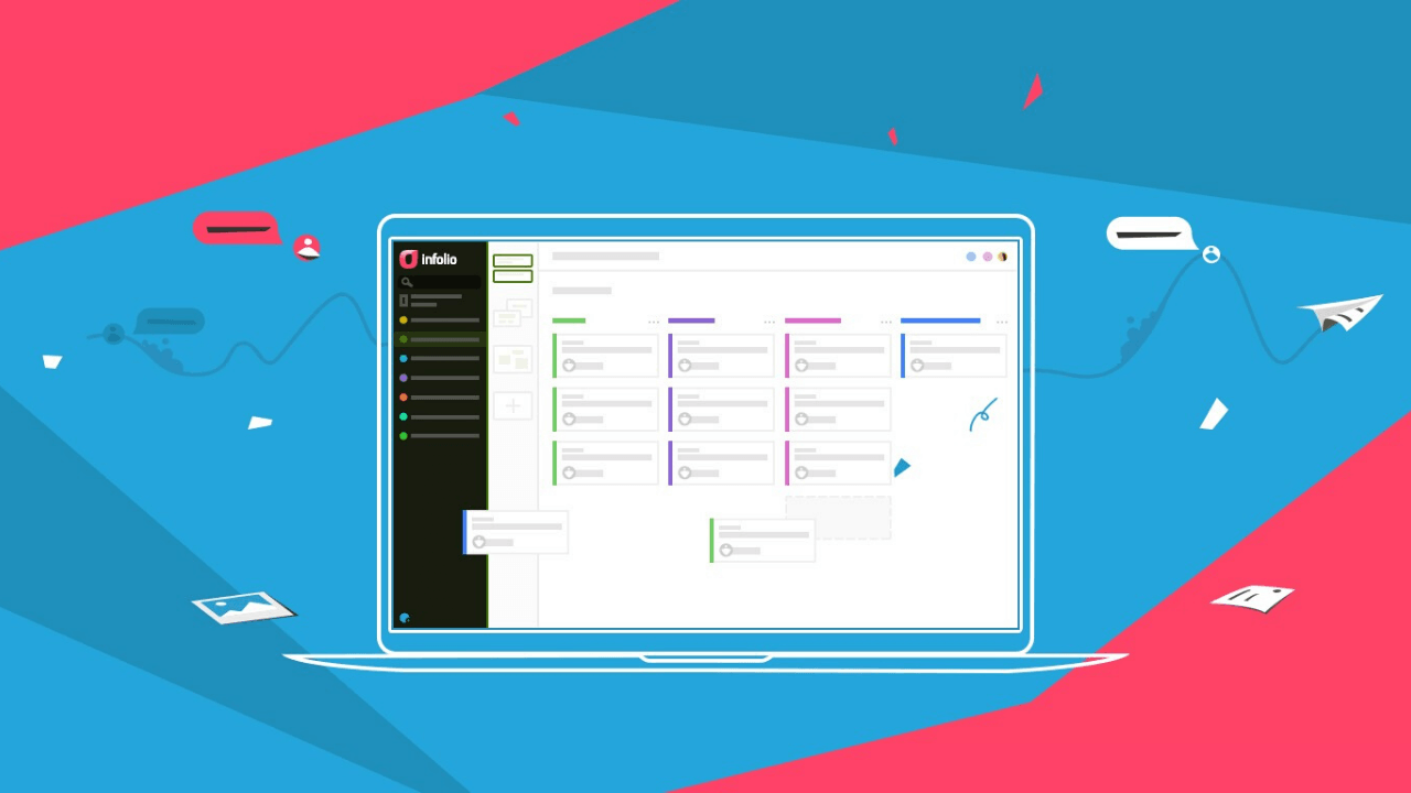 Ücretsiz görev yönetimi yazılımı: Infolio