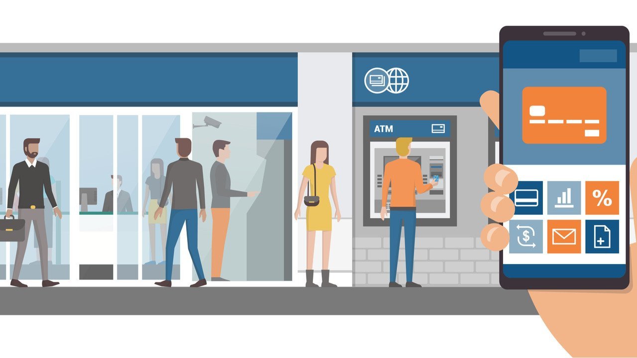 Şube sayılarının azalması bankacılıkta deneyimi yeniden tasarlamayı gerektirebilir