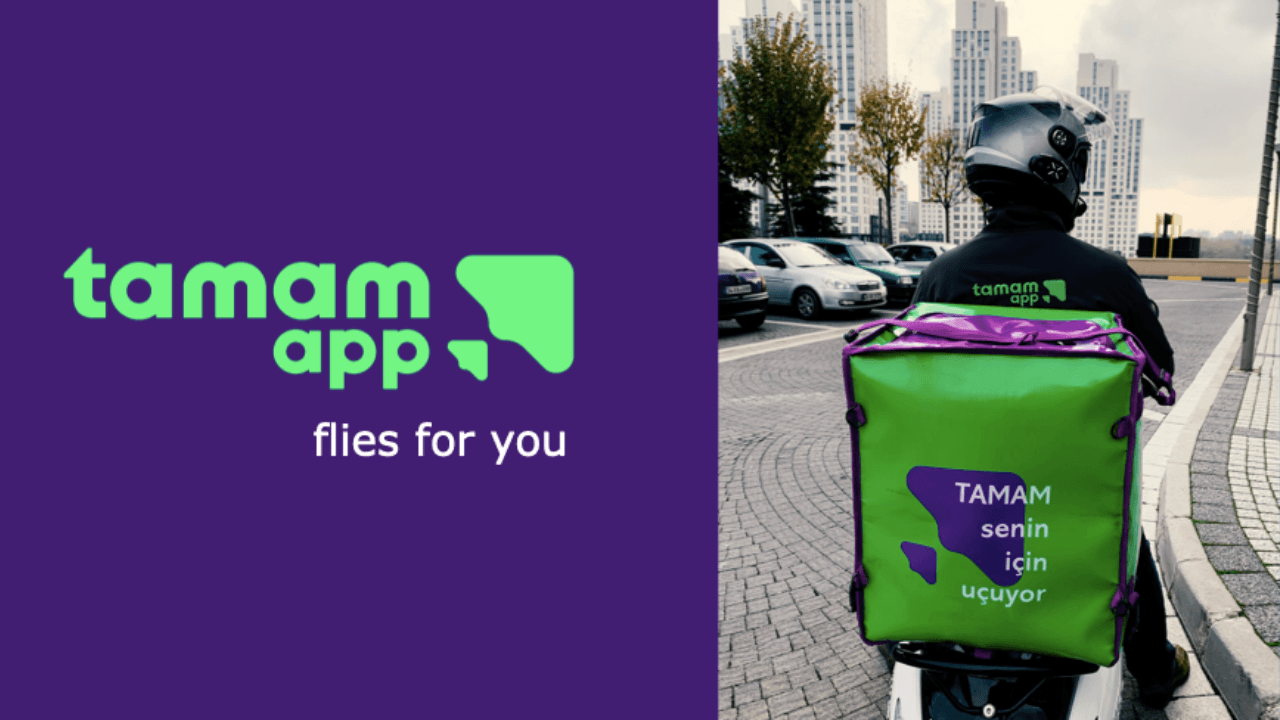 Kişiye özel teslimat uygulaması: Tamam App