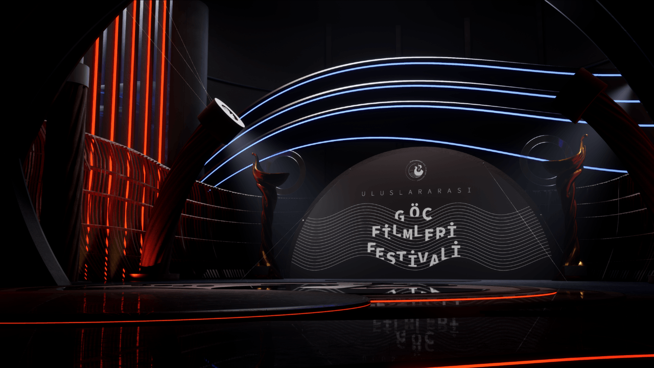 Uluslararası Göç Filmleri Festivali açılış törenini artırılmış gerçeklik ortamında gerçekleştiriyor