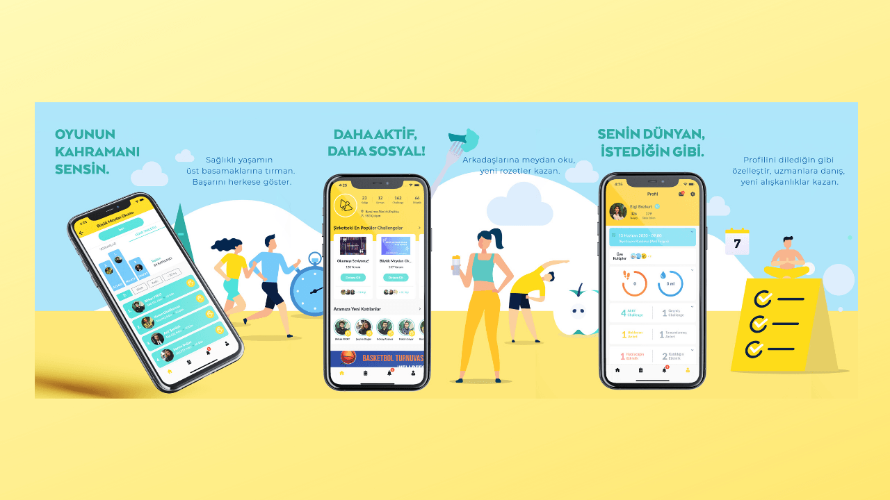 Kurumsal well-being şirketi Wellbees, 2.5 milyon dolar değerleme ile ilk yatırımını aldı