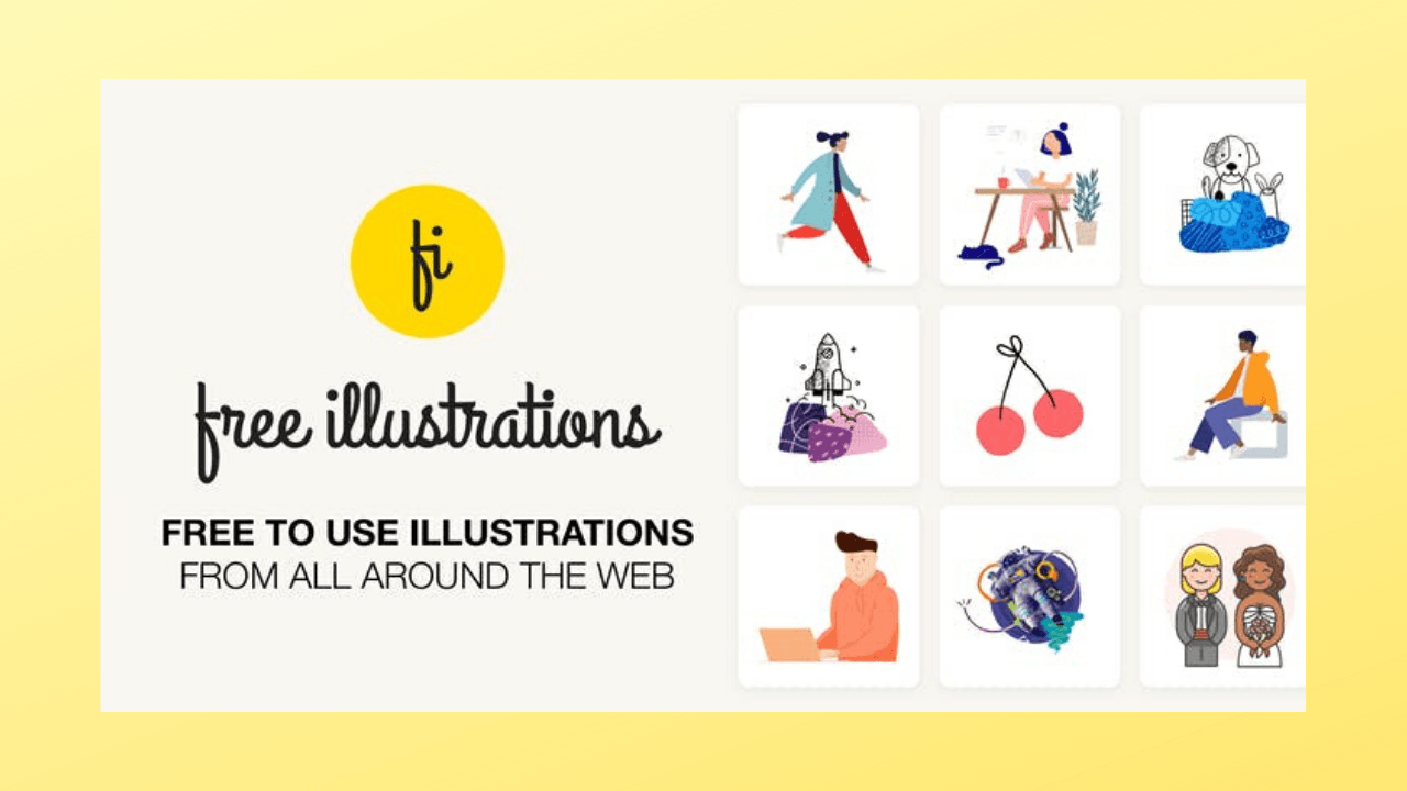 Ücretsiz illüstrasyonlar için pazar yeri: Free Illustrations