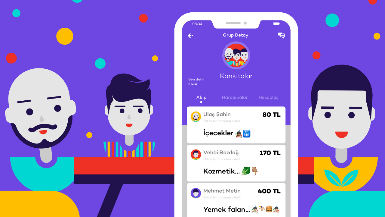 Tosla, arkadaş gruplarının ortak harcamalarını takip edebilmesi için Harca-Bölüş özelliğini hayata geçirdi