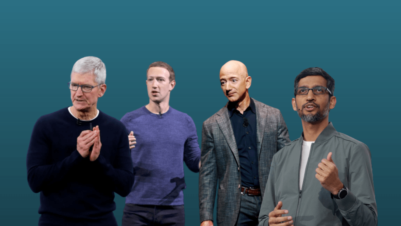 Tim Cook, Mark Zuckerberg, Jeff Bezos ve Sundar Pichai, tekelleşme karşıtı soruşturma kapsamında ifade verecek
