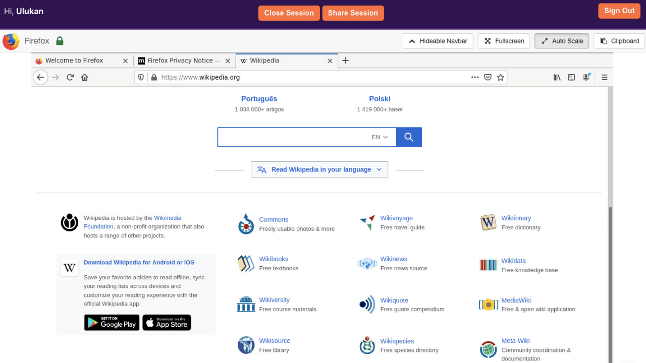 Uzaktan görüşmeler için sadece tarayıcınızı karşı tarafla paylaşan araç: Plutoview