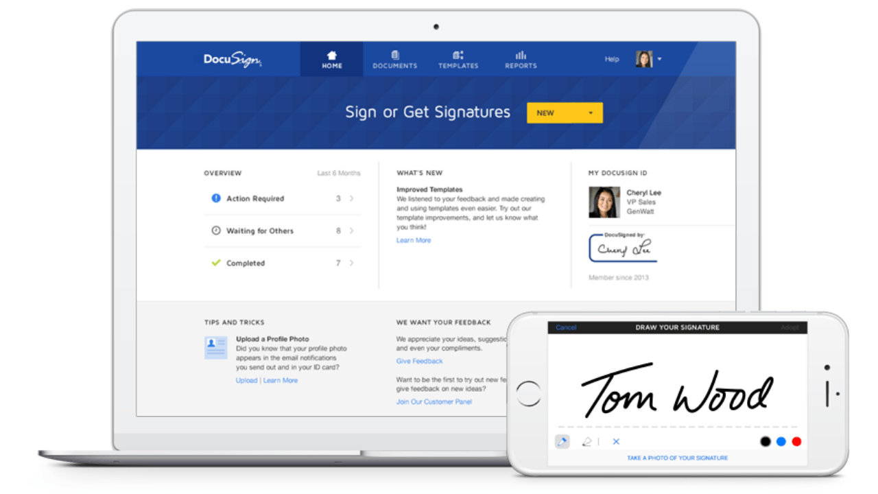 E-imza ve belgeleme girişimi DocuSign, online noter olma yolunda Liveoak Technologies'i 38 milyon dolara satın alıyor