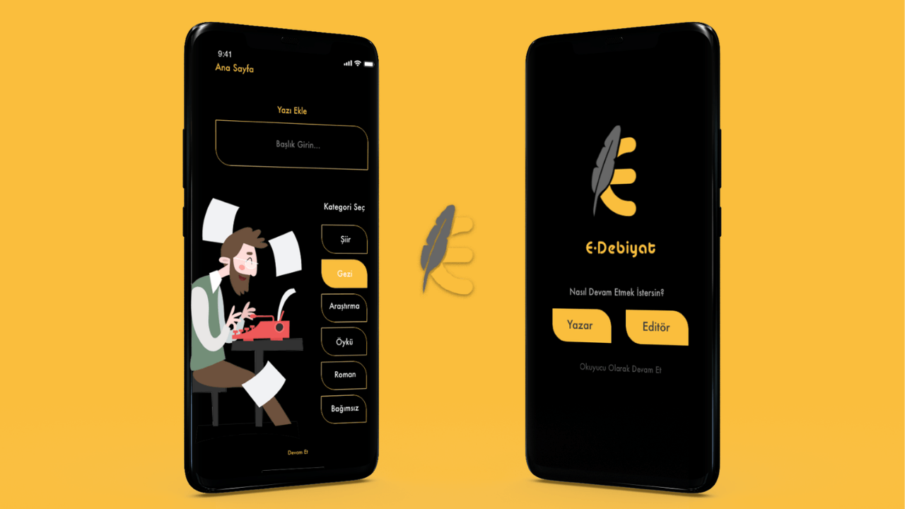 Yazarlar için dijital yayın platformu: E-debiyat