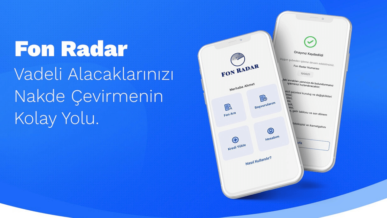 KOBİ’ler ile finansal kurumları bir araya getiren platform: Fon Radar