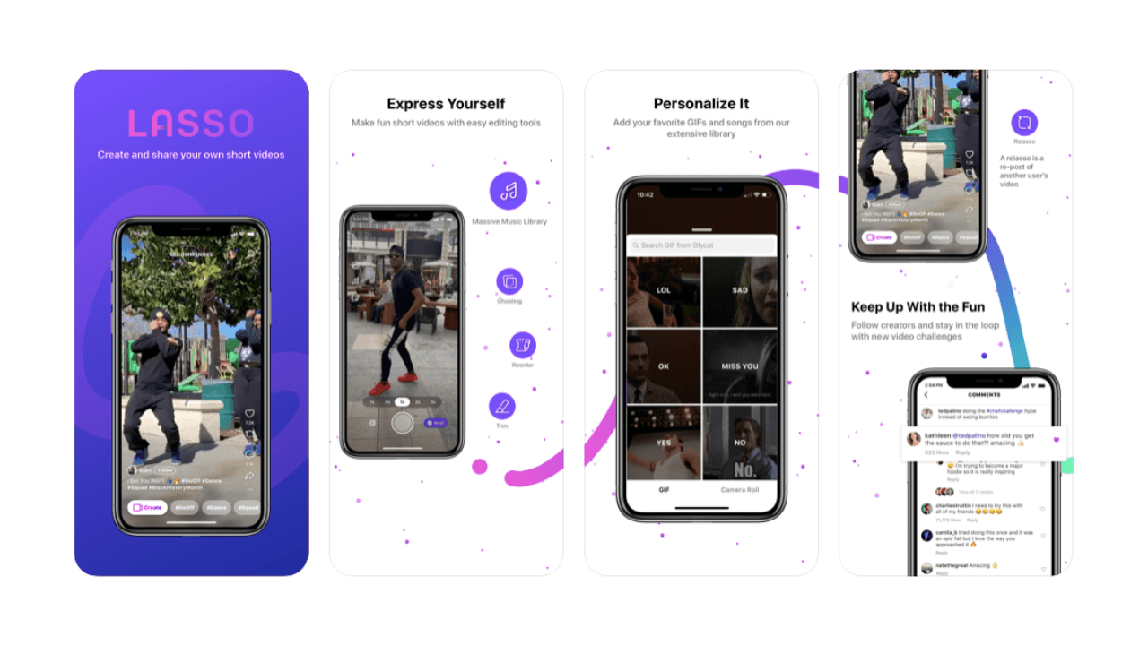 Facebook, TikTok benzeri uygulaması Lasso'yu kapatıyor