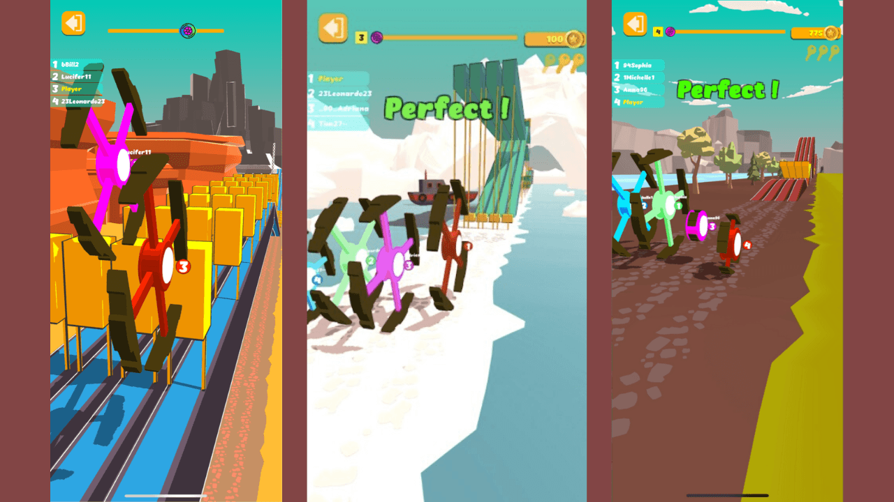 Racing Wheels, App Store’da yarış ve spor kategorisinde bir numarada yer aldı