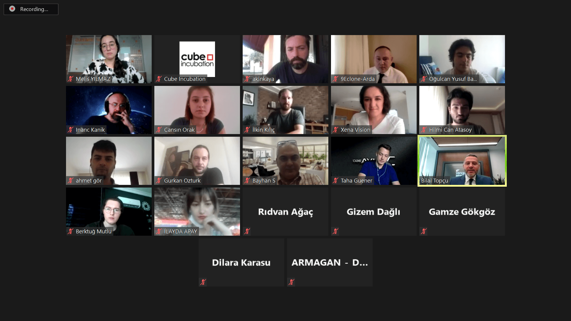 Girişimcilik Ekosistemi Yenilenme Projesi: Rejenerasyon-20 programına seçilen girişimler belli oldu