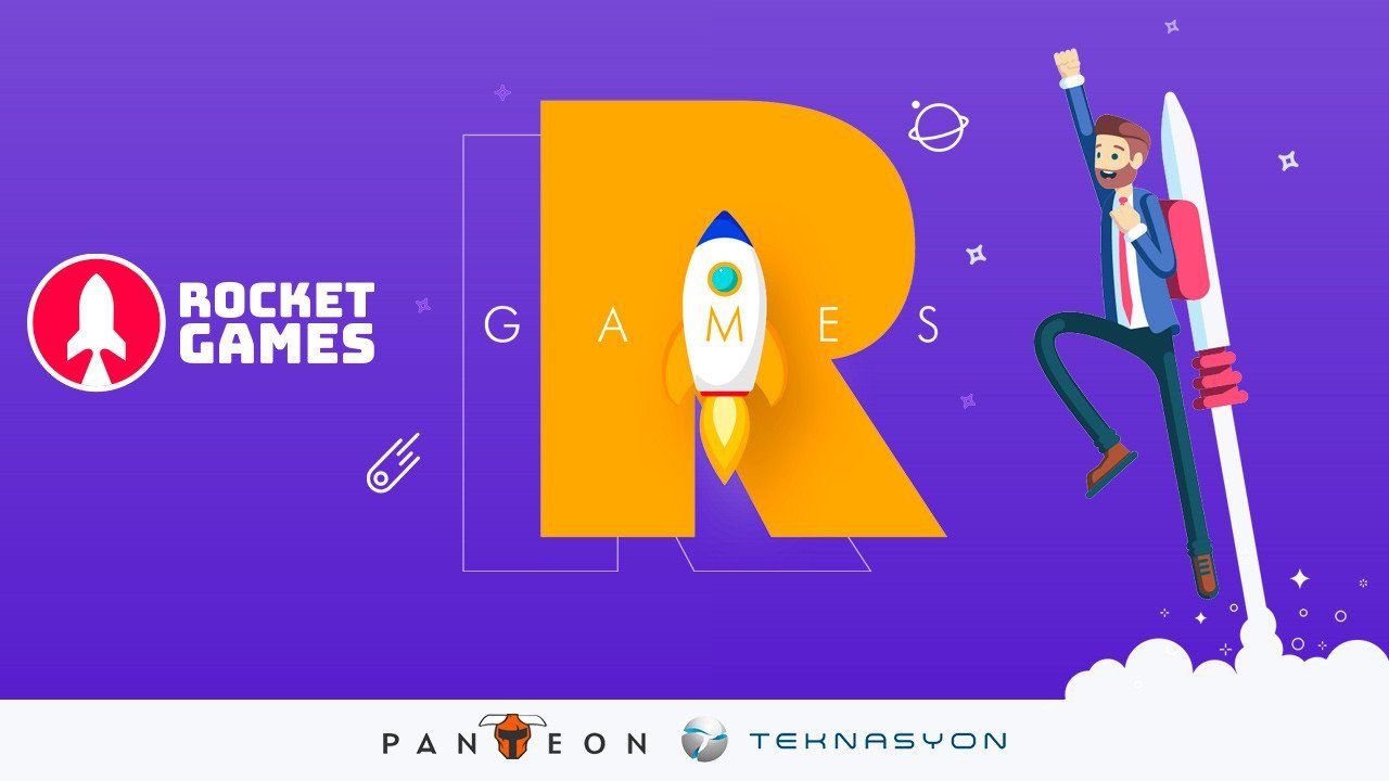 Mobil oyun geliştiricisi Panteon ile global uygulama geliştiricisi ve yayıncısı Teknasyon, Rocket Games’i kurdu