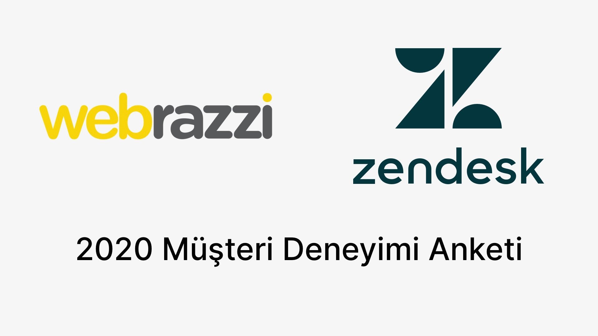 Zendesk 2020 Müşteri Deneyimi Anketi [Katılımınızı Bekliyoruz]