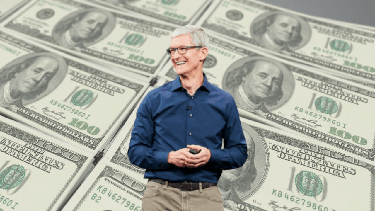 Apple CEO'su Tim Cook, milyarderler listesine girdi