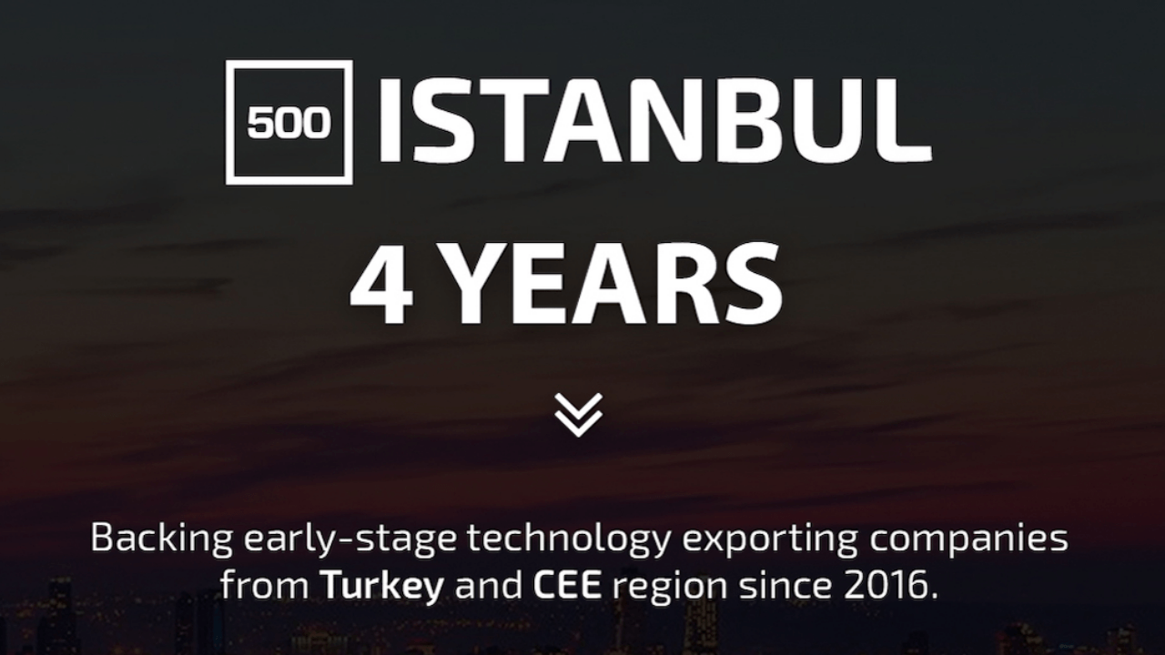 500 İstanbul'un 4 yıllık zaman çizelgesi ve 30 milyon euroluk yeni fonu