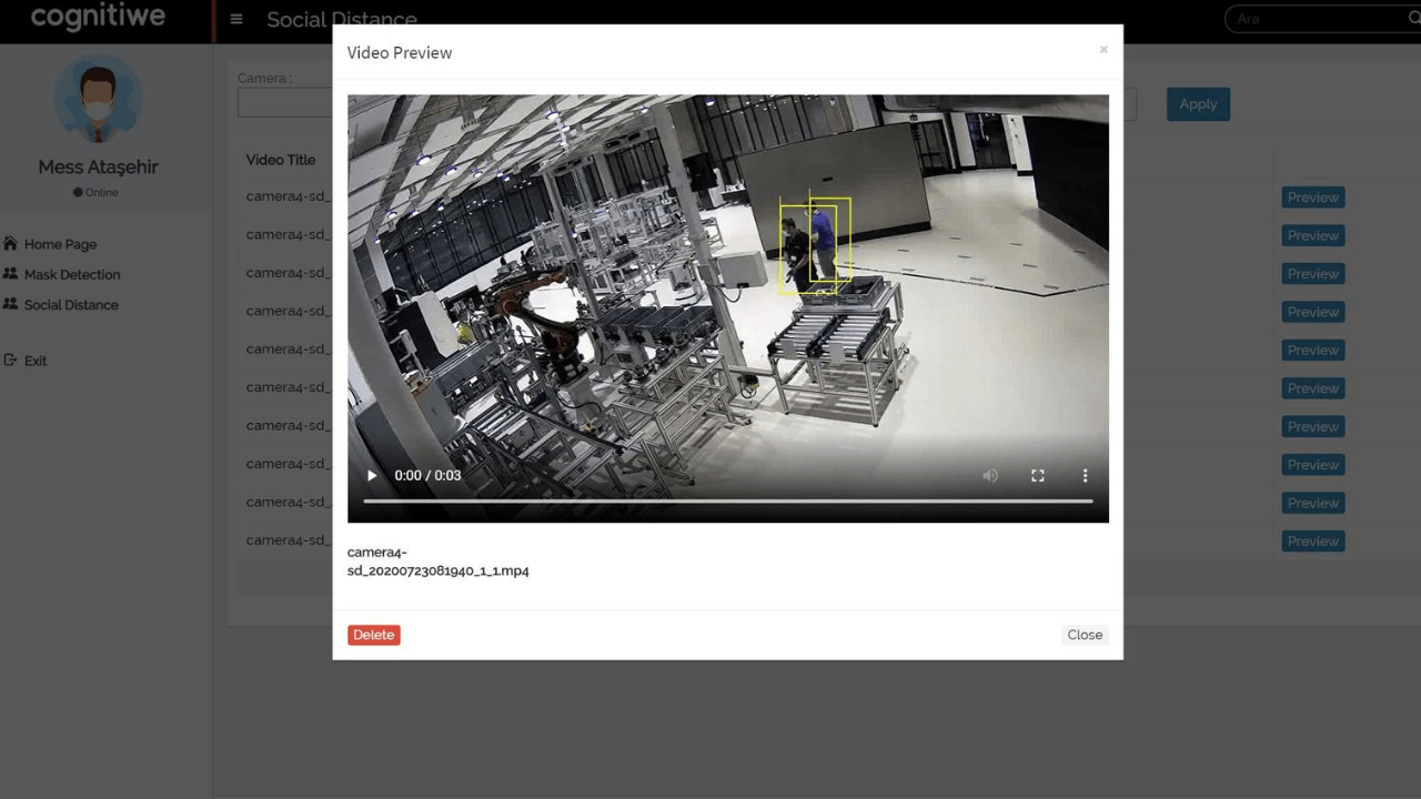 Yapay zeka destekli görüntü işleme teknolojisiyle perakende ve üretim sektörüne çözümler üreten girişim: Cognitiwe