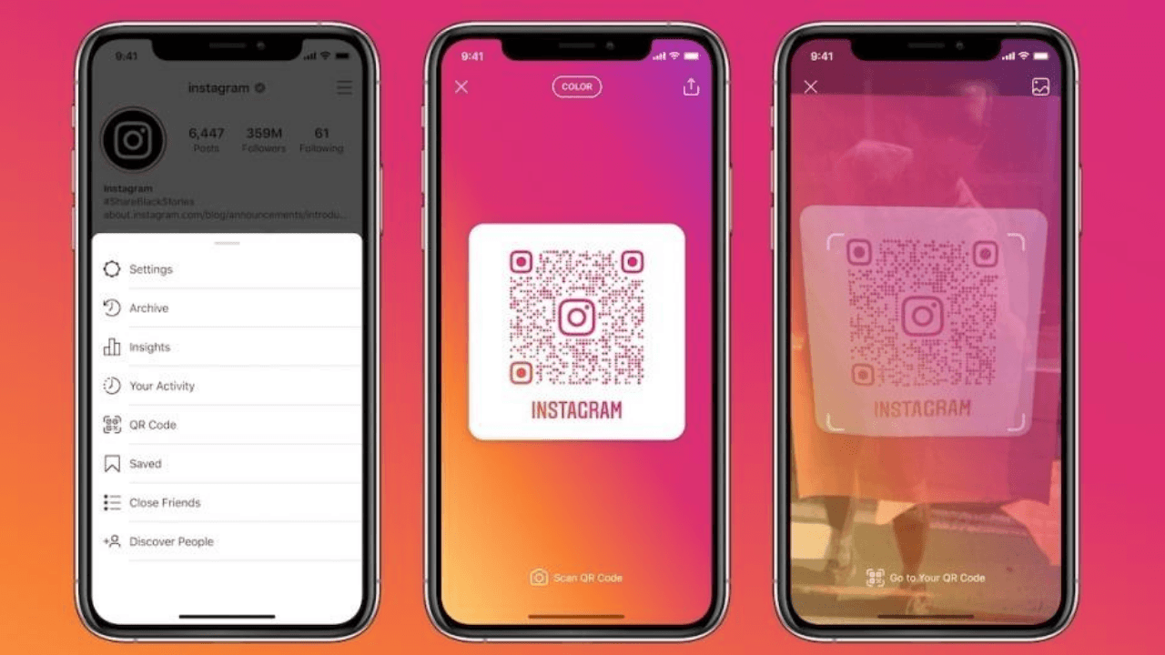 Fiziksel mağazalarda Instagram QR kod devri başlayacak