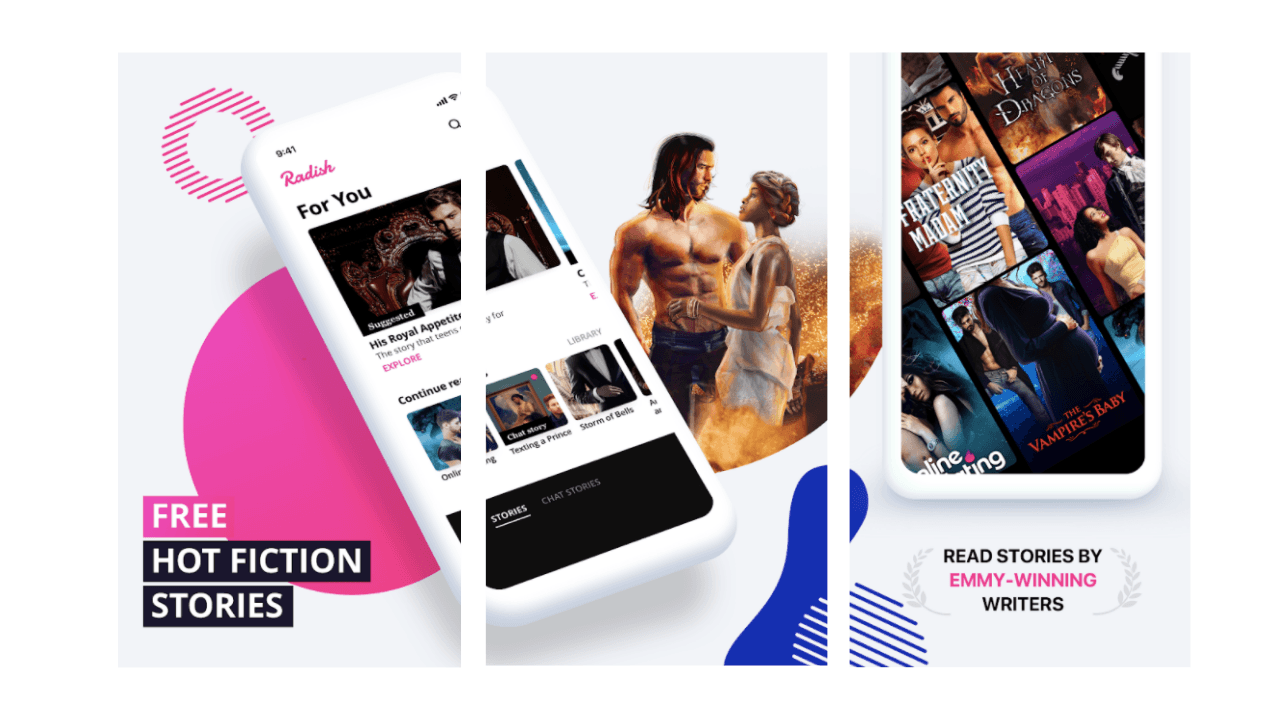 Arkası yarın formatında hikaye uygulaması Radish, 63.2 milyon dolar yatırım aldı