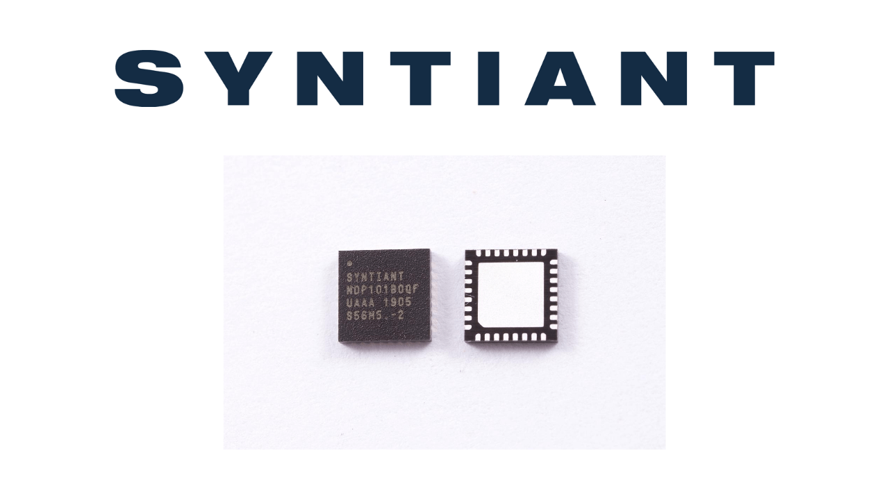 Ses tanıma alanında donanım girişimi Syntiant, 35 milyon dolar yatırım aldı