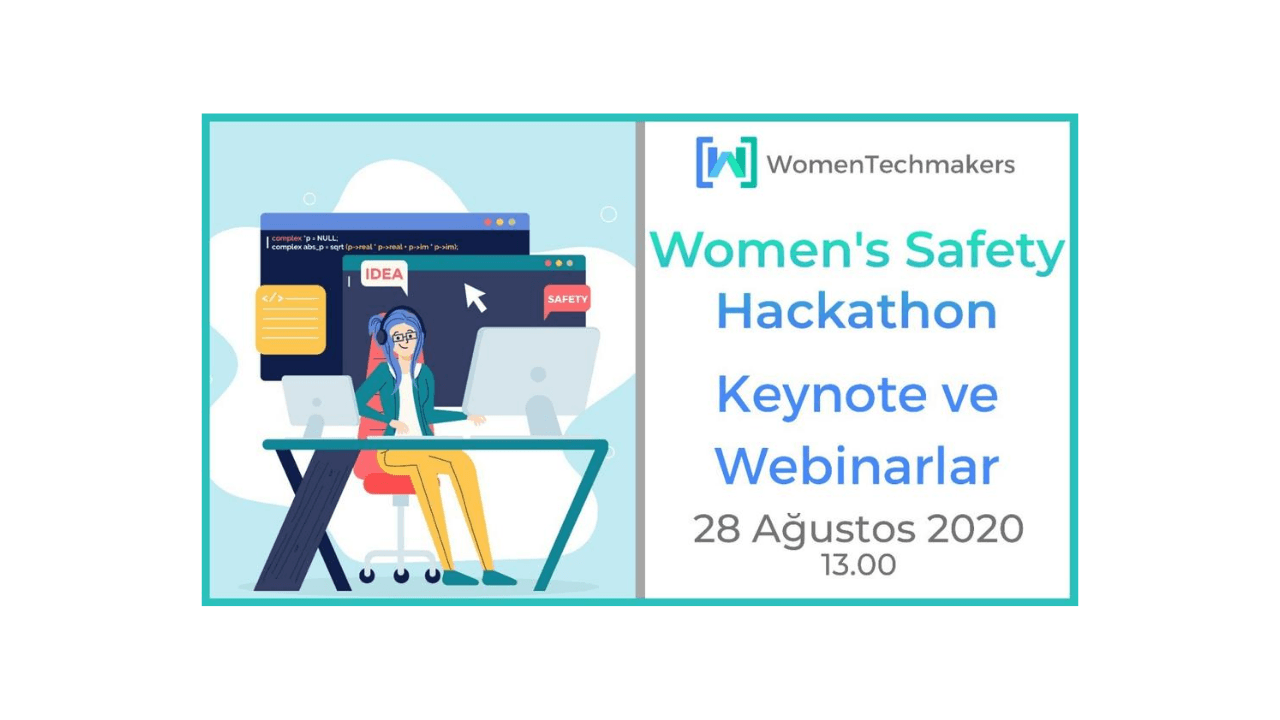 Google kadına yönelik dijital şiddete karşı Women’s Safety Hackathon’a dair detaylar