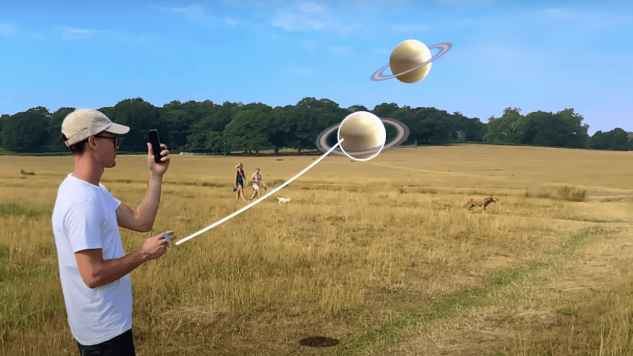 Telefonunuzla Jurassic Park benzeri filmler oluşturmanızı sağlayan artırılmış gerçeklik uygulaması: Diorama