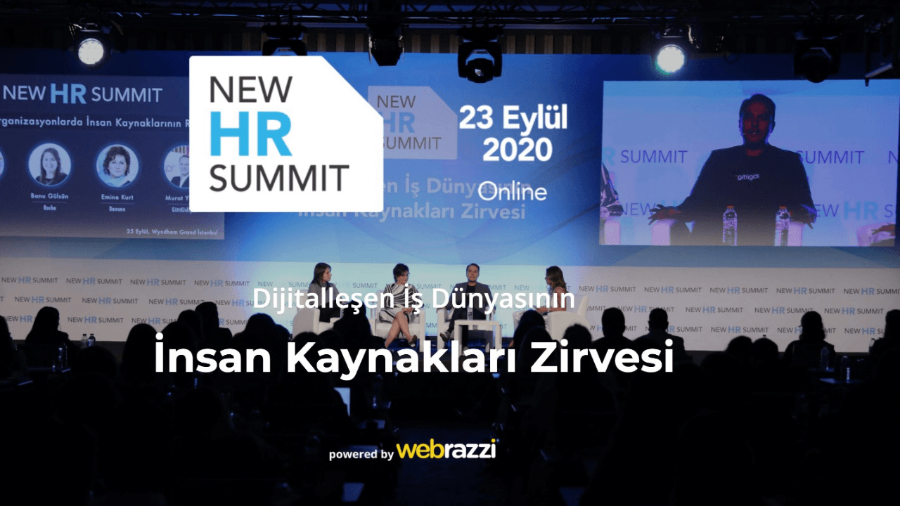 Güncel ve merak edilen konularla dolu New HR Summit’in konferans programı belli oldu