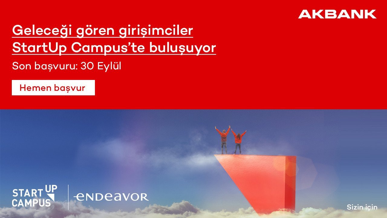 Geleceği gören girişimciler StartUp Campus’te