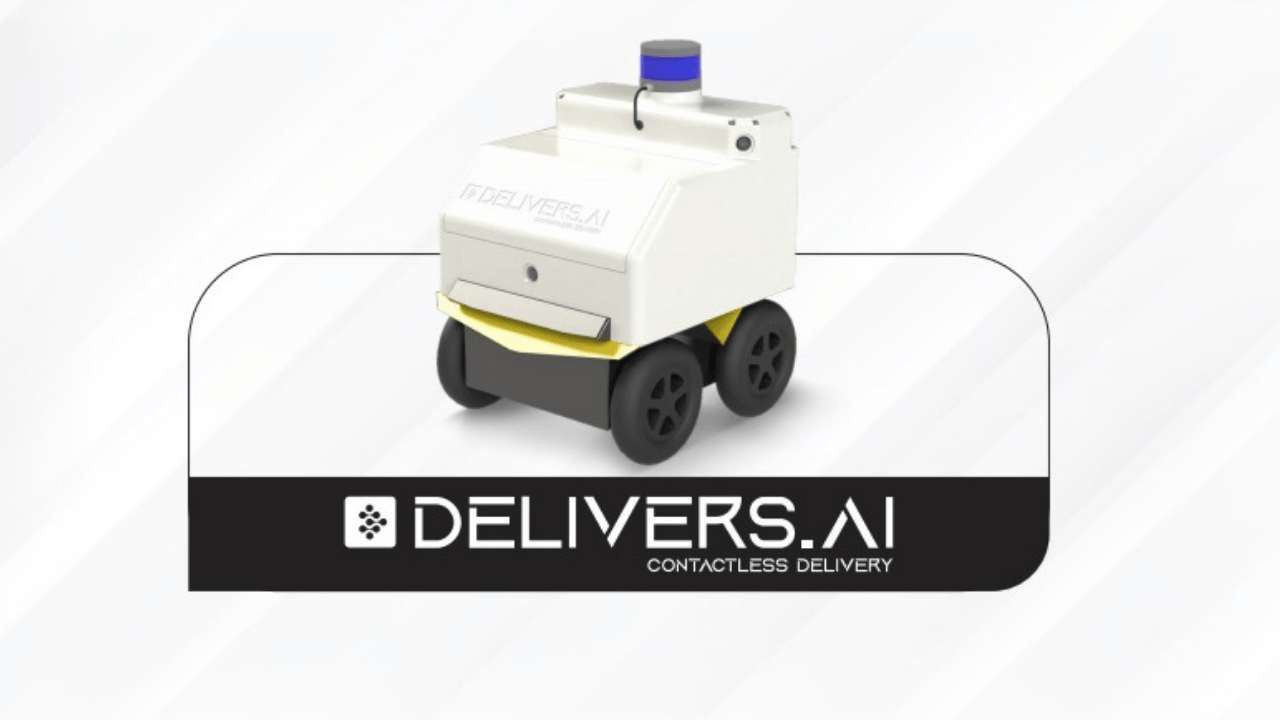 Otonom teslimat robotları geliştiren yerli girişim: Delivers.ai