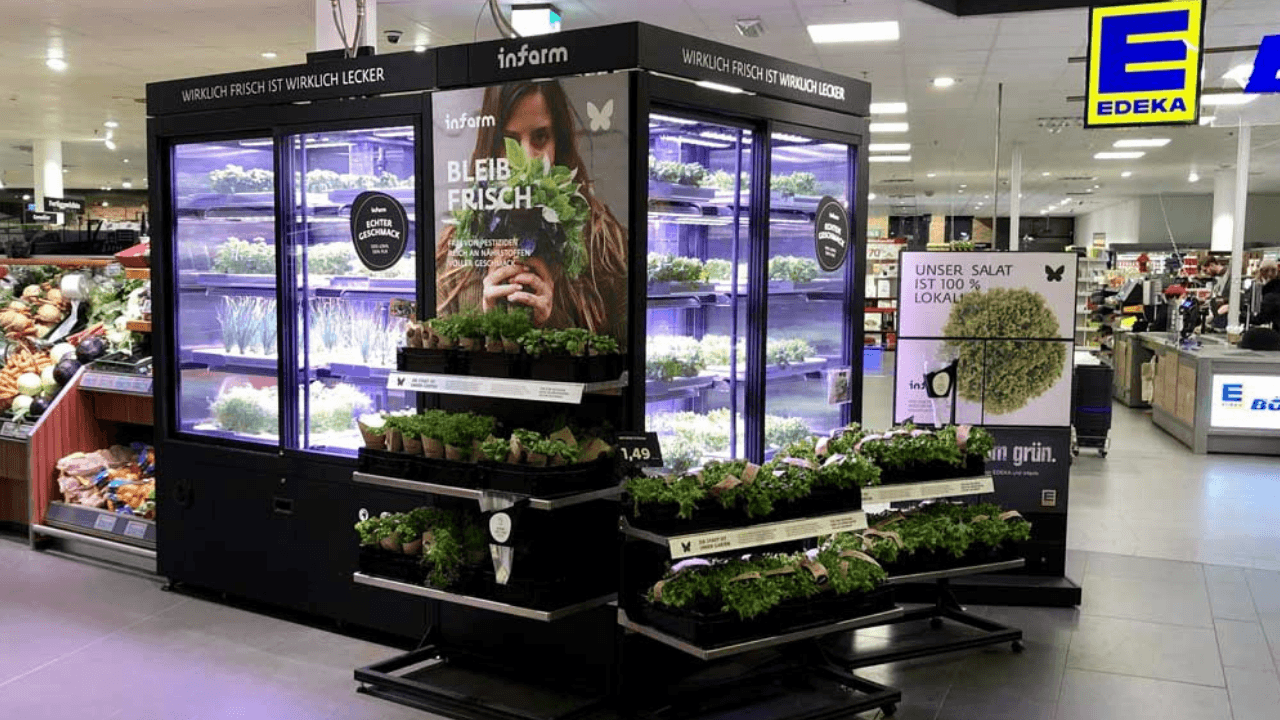 Berlin merkezli dikey tarım girişimi Infarm, 170 milyon dolar yatırım aldı