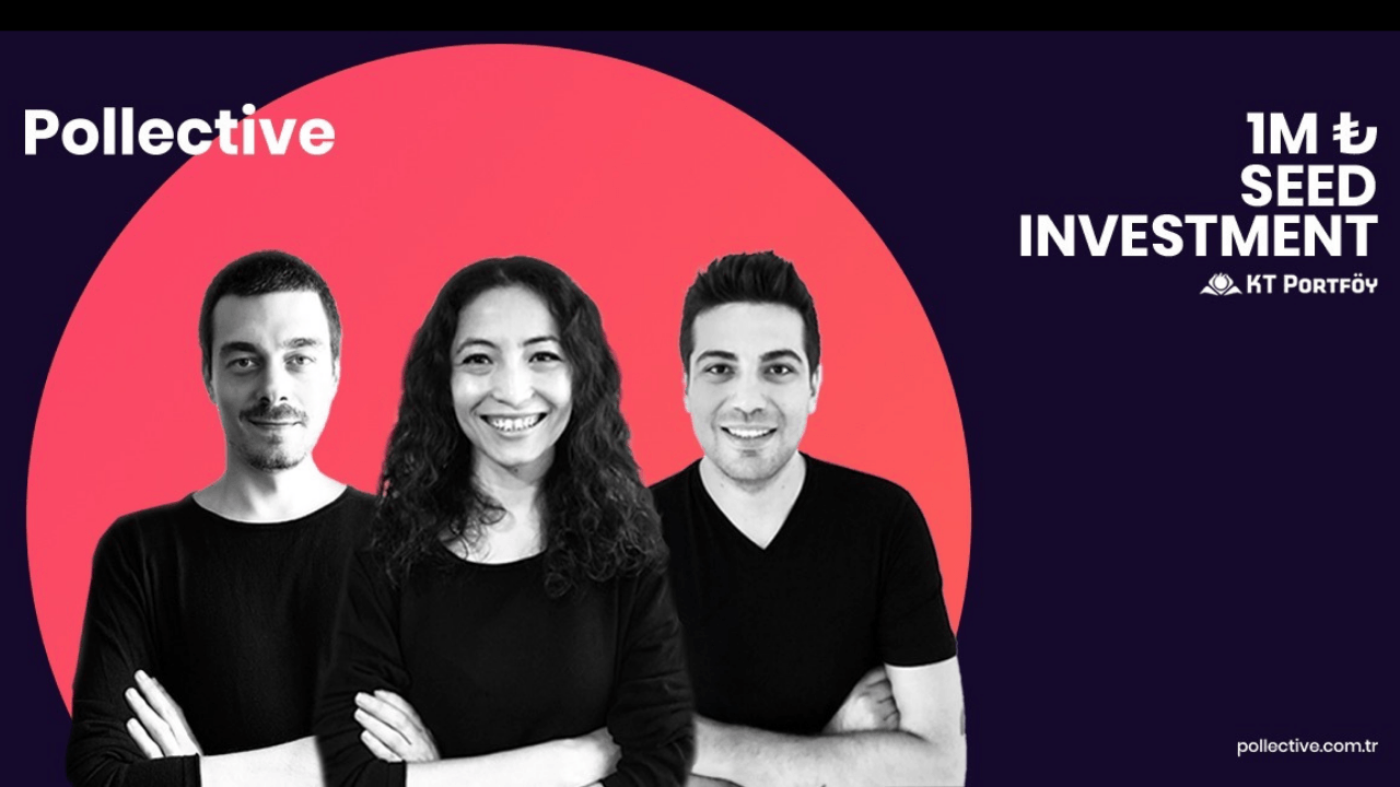 Araştırma ve performans odaklı pazarlama platformu Pollective, 1 milyon TL yatırım aldı