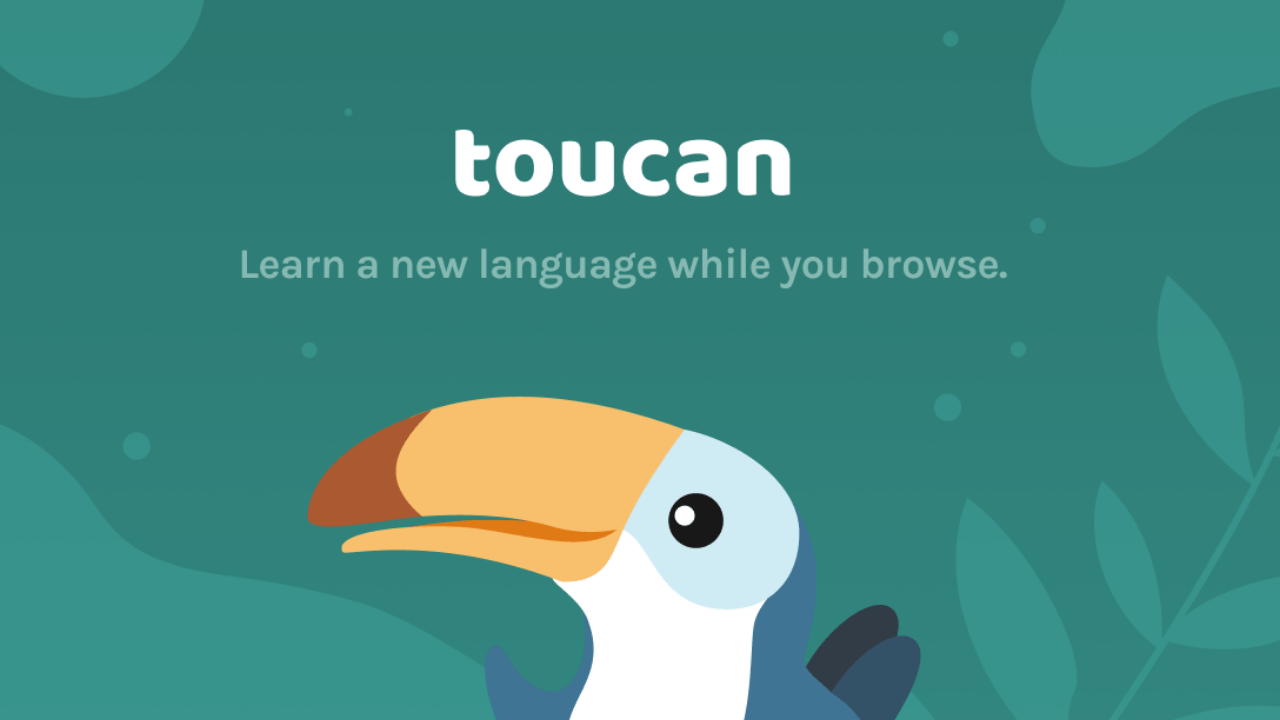 İçerik okurken yabancı dil öğrenmenize yardımcı olan eklenti: Toucan