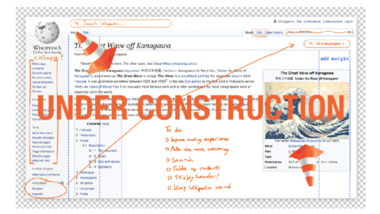 Wikipedia 10 yıl sonra ilk defa tasarımını yeniliyor