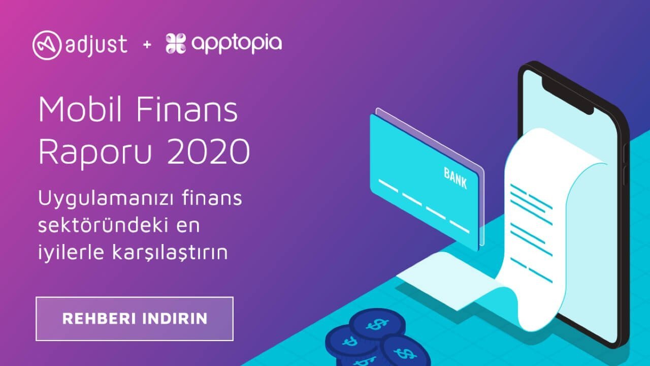 Mobil finanstaki en önemli trendleri Adjust'ın raporuyla yakalayın