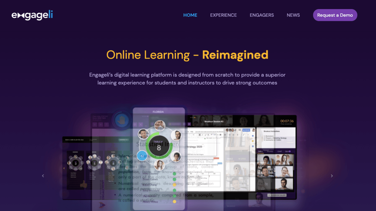 Online eğitim aracı Engageli, Benchmark'tan aldığı 14,5 milyon dolarla lansmanını gerçekleştirdi