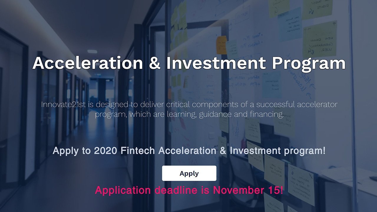 idacapital, neden Innovate21st Yatırım ve İvmelendirme Programı'nı başlattı?
