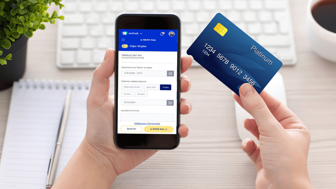 Serbest meslek sahiplerinin e-SMM süreçlerini yönetmelerine yardımcı olan uygulama: Ovinot