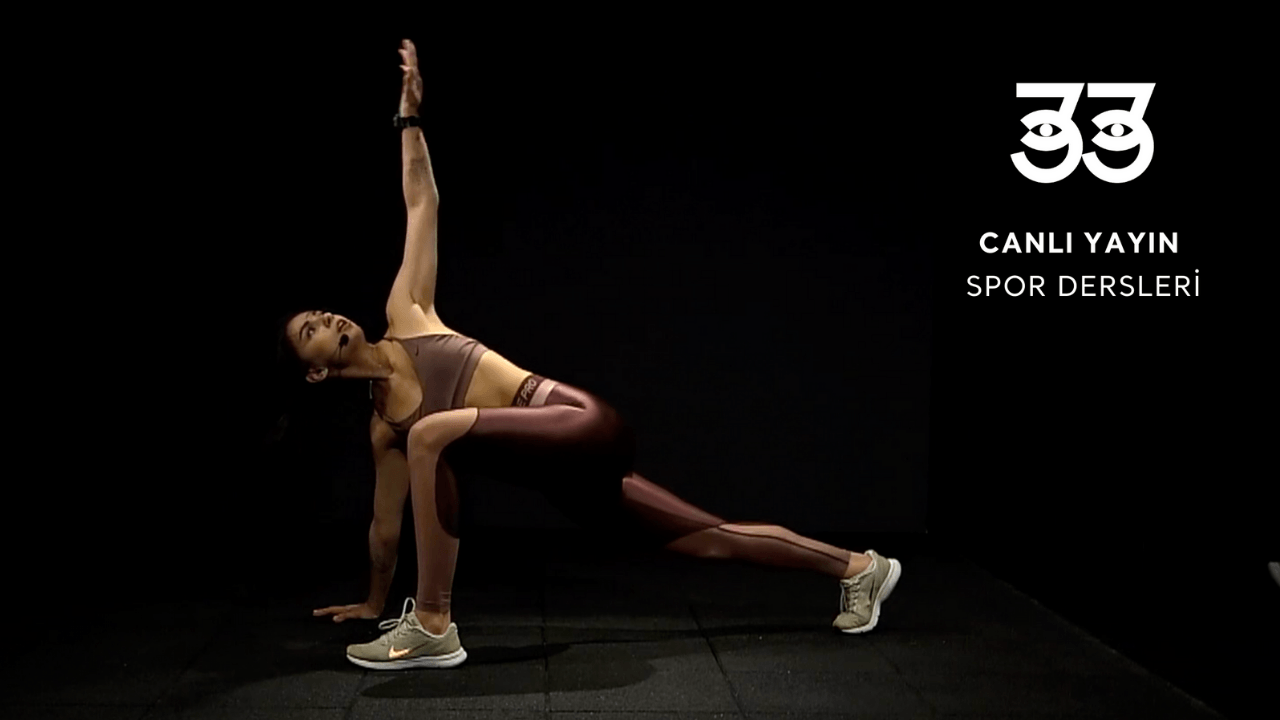Canlı yayınlar ile spor dersleri veren girişim: 33.fit