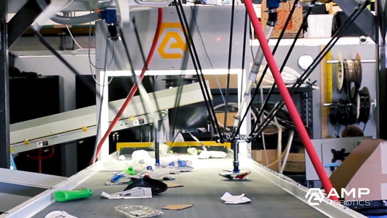 Geri dönüşüm odaklı robotlar geliştiren AMP Robotics, 70 milyon dolarlık yatırım turunda