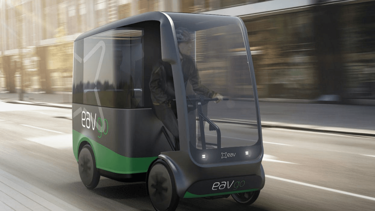 Electric Assisted Vehicles'ın elektrikli araçları, 5 yıl içinde şehir trafiğini yarı yarıya azaltabilir