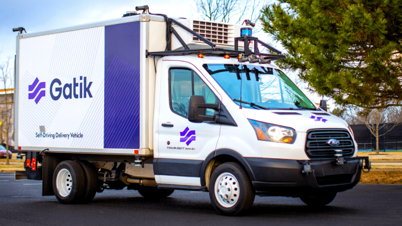 Kısa mesafeli lojistik için otonom araç filosu oluşturan Gatik, 22,5 milyon dolar yatırım aldı